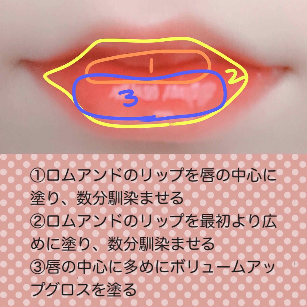 ボリュームアップレディグロス/キャンメイク/リップグロスを使ったクチコミ(3枚目)