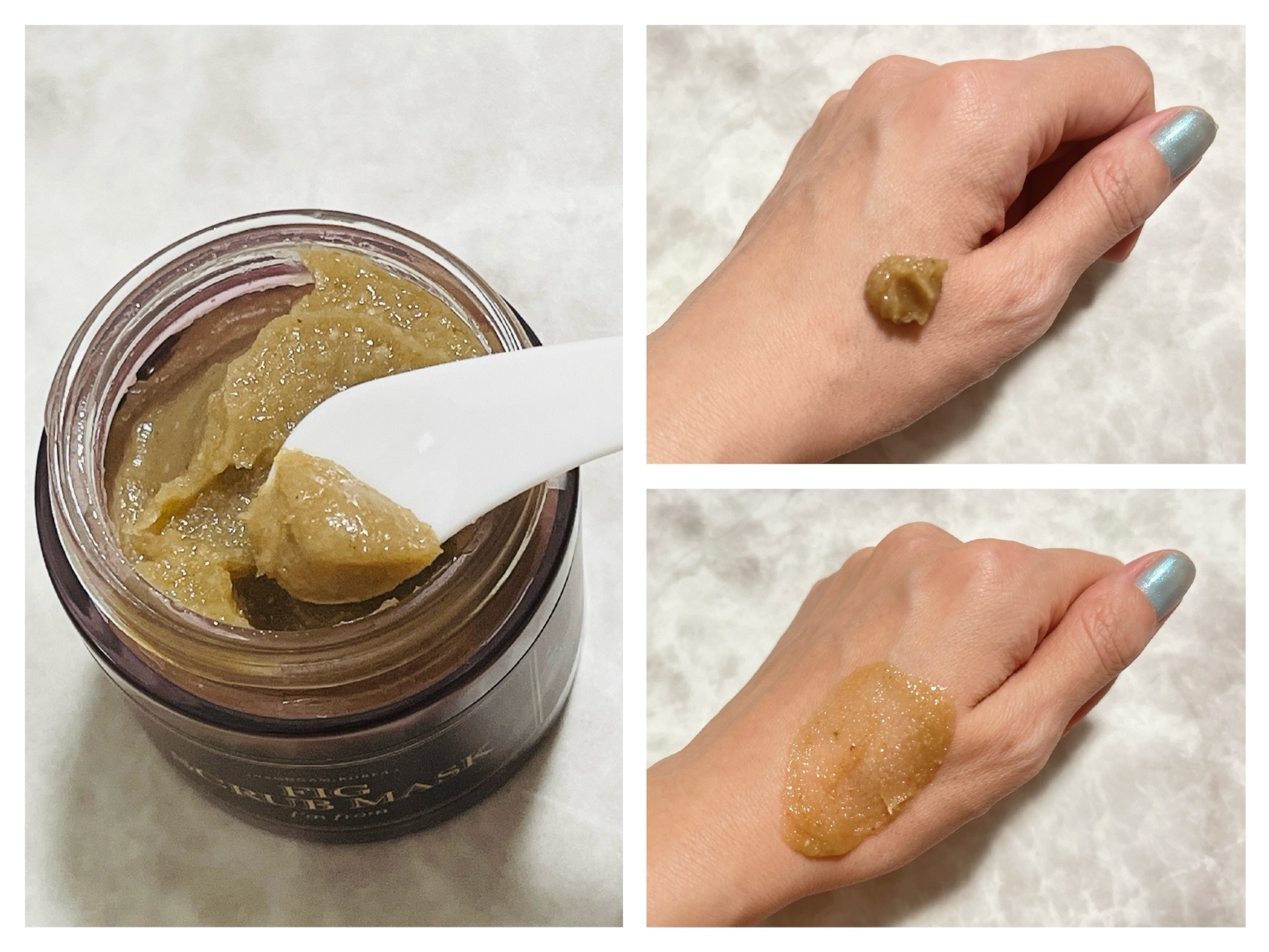 ハニーマスク/I'm from/洗い流すパック・マスクを使ったクチコミ（3枚目）