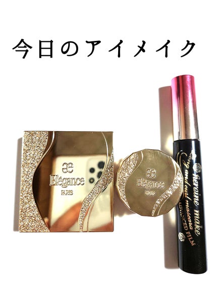 ロング&カールマスカラ アドバンストフィルム/ヒロインメイク/マスカラを使ったクチコミ(1枚目)