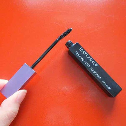 1DAY LASH UP シルキーボリュームマスカラa/K-パレット/マスカラを使ったクチコミ(2枚目)