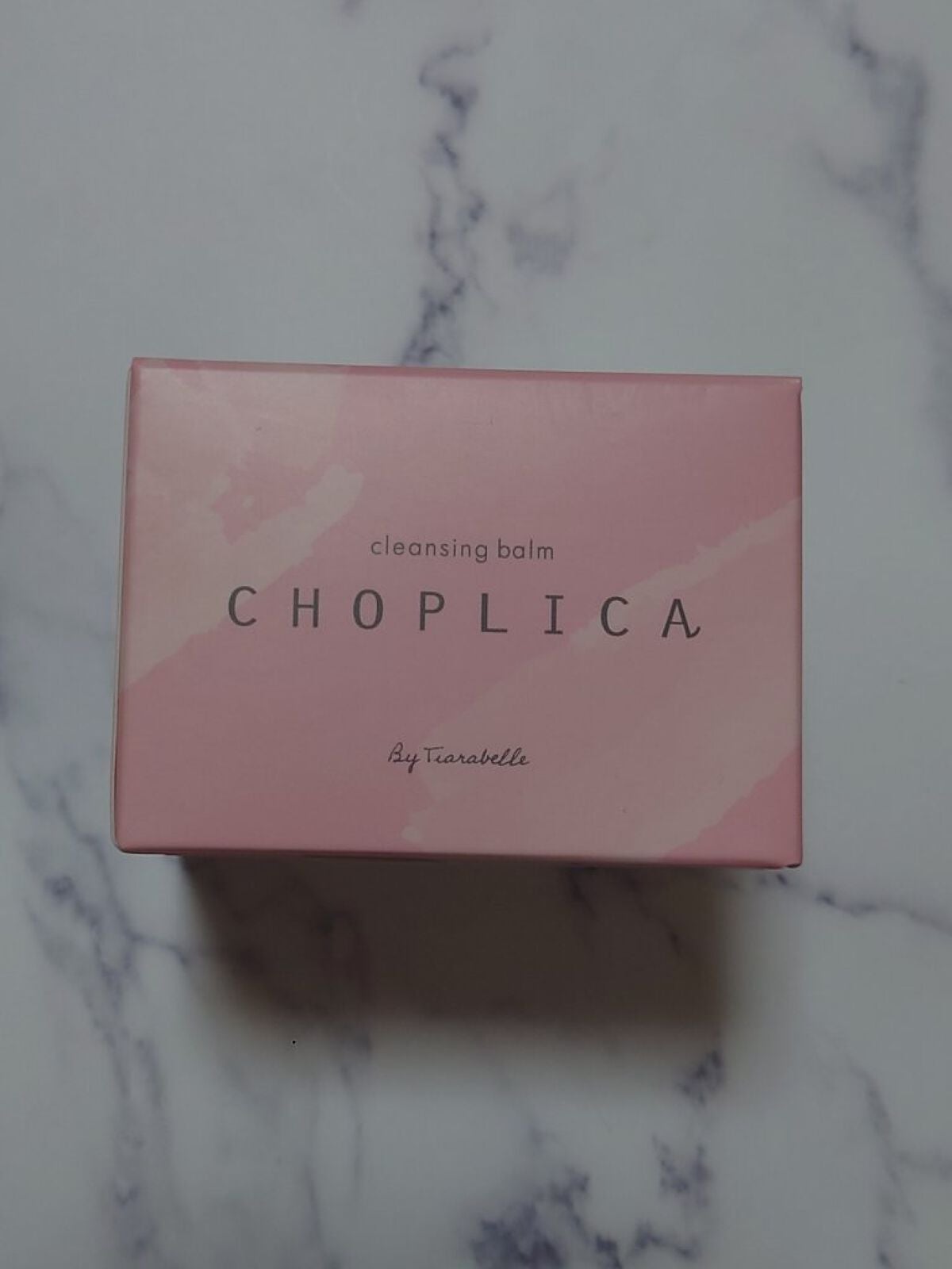 チョプリカ クレンジングバーム/CHOPLICA/クレンジングバームを使ったクチコミ(1枚目)