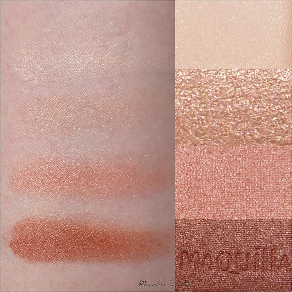 ドラマティックスタイリングアイズS/マキアージュ/アイシャドウパレットを使ったクチコミ(3枚目)