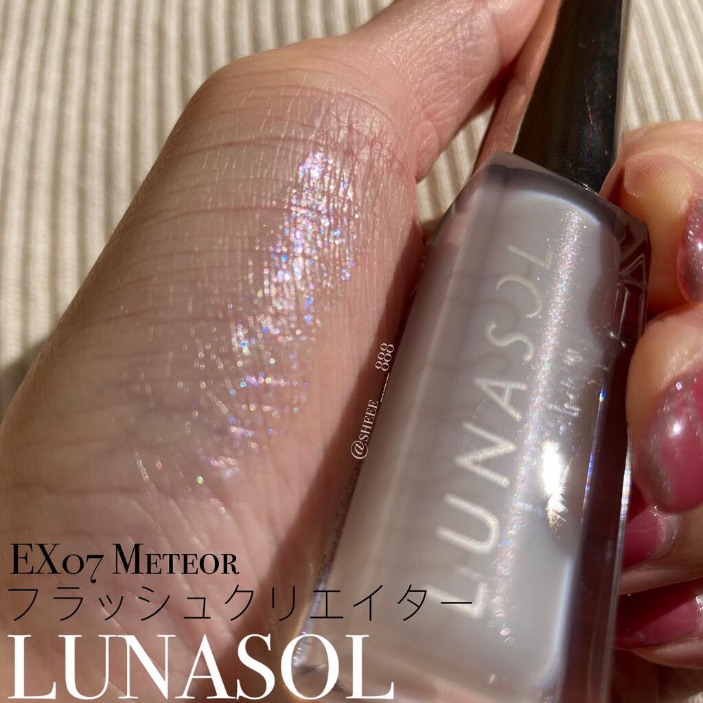 フラッシュクリエイター/LUNASOL/リキッドアイライナーを使ったクチコミ（1枚目）