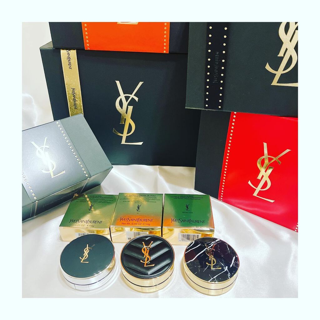 アンクル ド ポー オール アワーズ クッション/YVES SAINT LAURENT BEAUTE/クッションファンデーションを使ったクチコミ(3枚目)