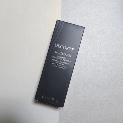 ホワイトロジスト ネオジェネシス ブライトニング コンセントレイト/DECORTÉ/美容液を使ったクチコミ(2枚目)