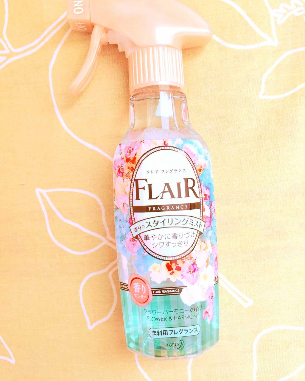 香りのスタイリングミスト/ハミングフレア/ファブリックミストを使ったクチコミ（1枚目）