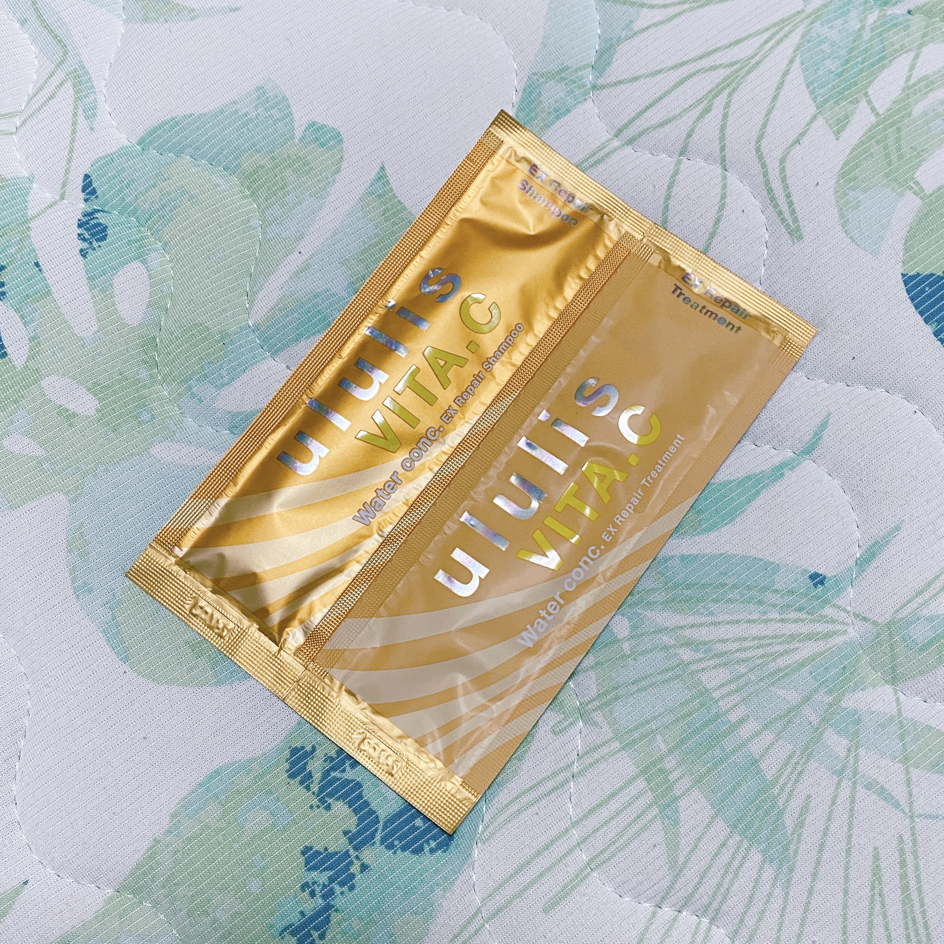 ウォーターコンク リペアシャンプー/ヘアトリートメント シャンプー 340ml/ululis/シャンプー・コンディショナーを使ったクチコミ（2枚目）