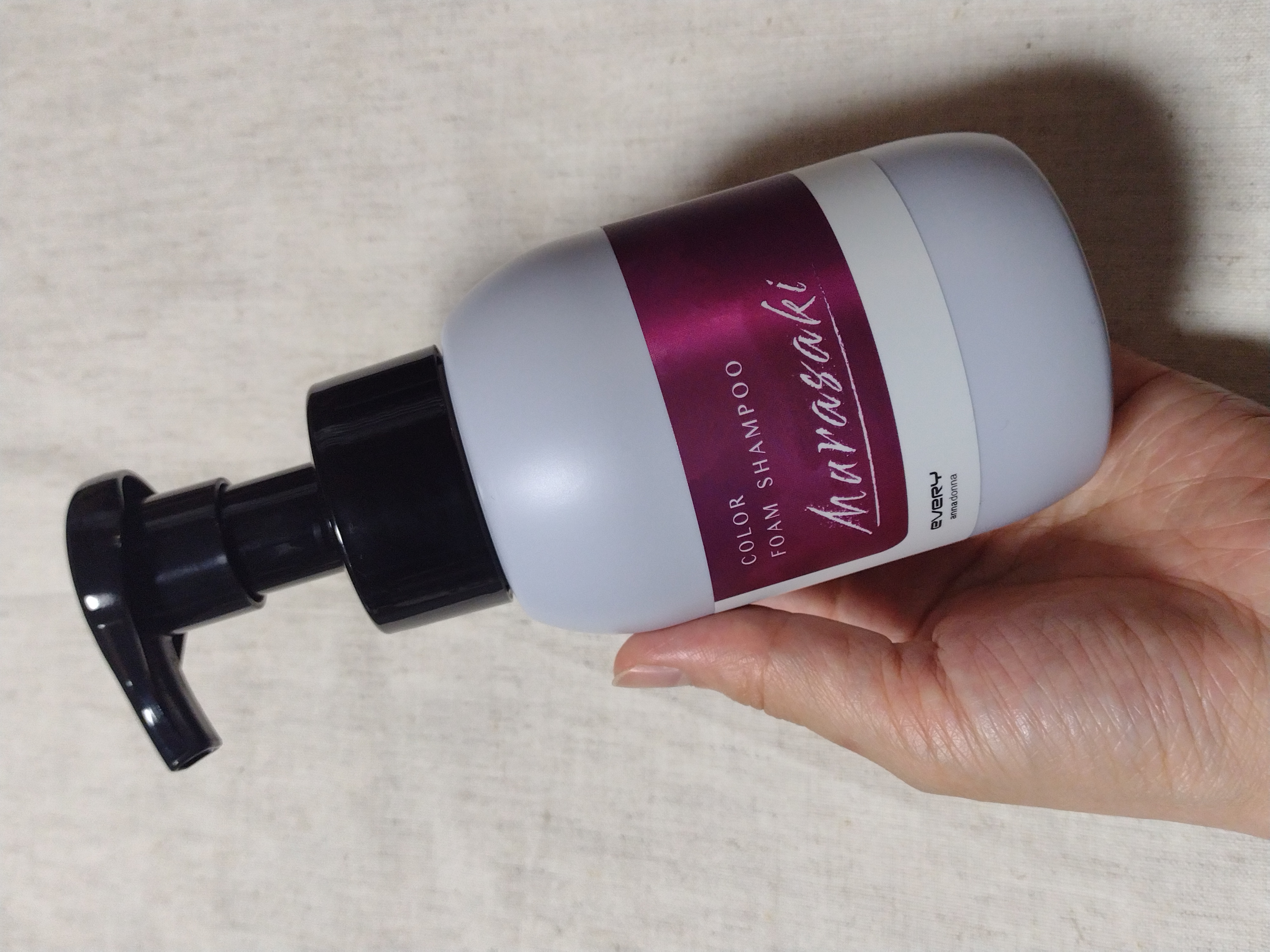 エブリカラーフォームシャンプー/アンナドンナ/市販シャンプーを使ったクチコミ（2枚目）