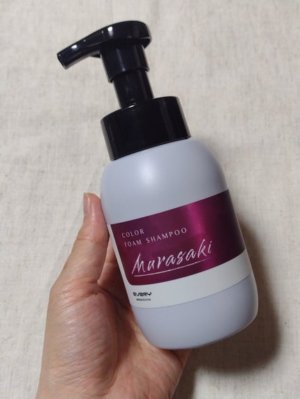 エブリカラーフォームシャンプー/アンナドンナ/市販シャンプーを使ったクチコミ(2枚目)