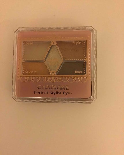 【旧品】パーフェクトスタイリストアイズ/キャンメイク/アイシャドウパレットを使ったクチコミ(1枚目)
