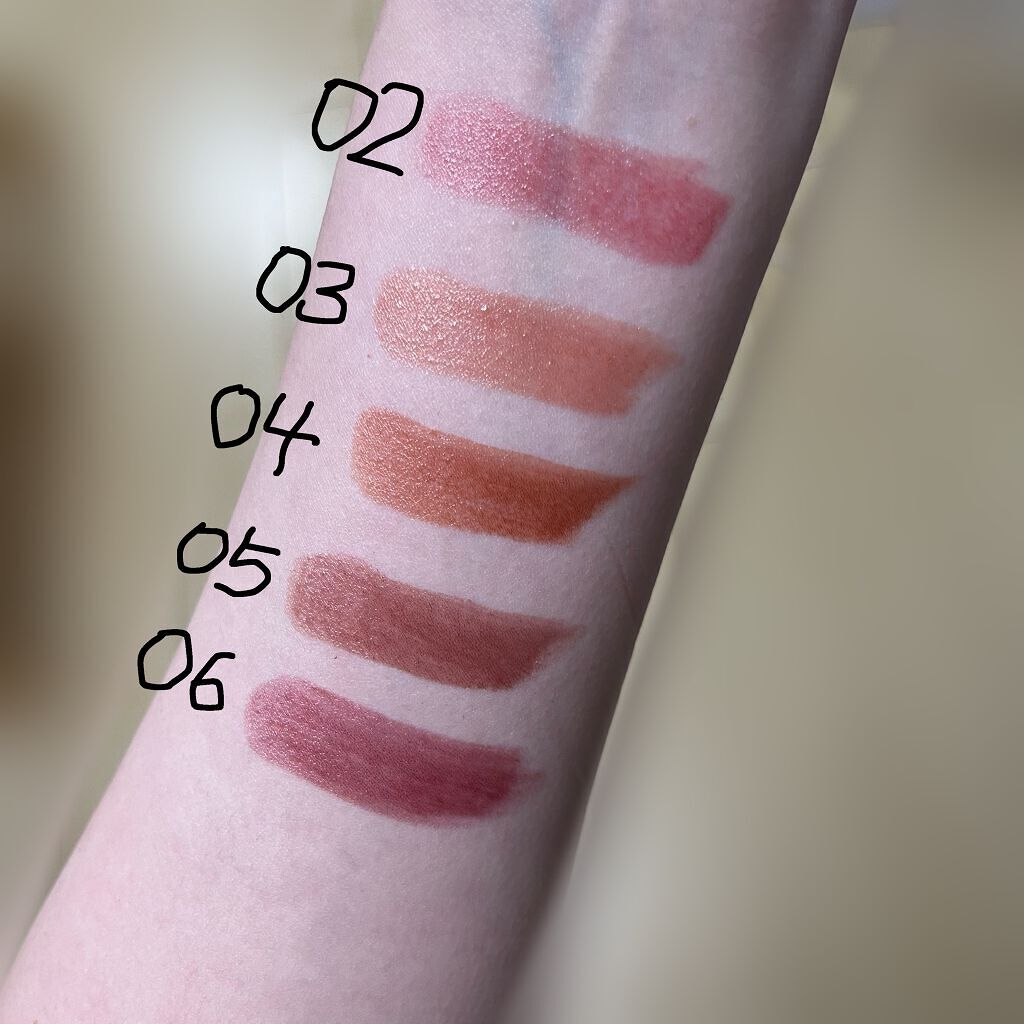 ケイト リップモンスター/KATE/口紅を使ったクチコミ(3枚目)