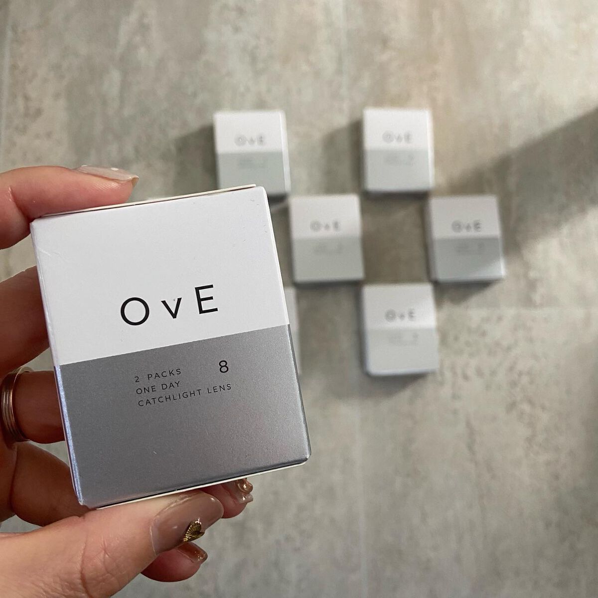 OvE(オヴィ) 1day/OvE/ワンデー(1DAY)カラコンを使ったクチコミ(3枚目)