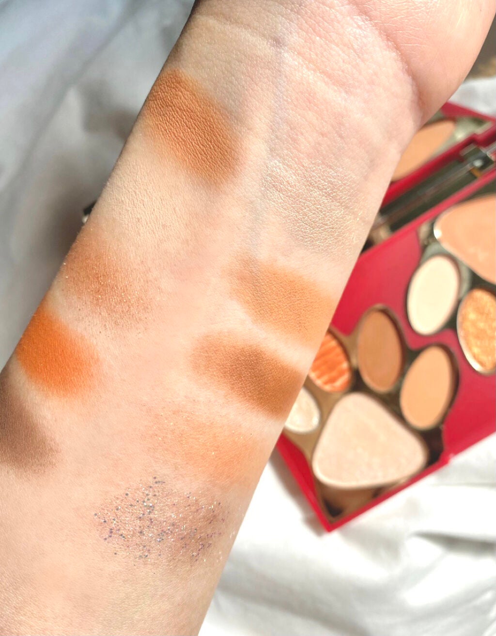 トラ十色アイシャドウパレット/COLORKEY/アイシャドウパレットを使ったクチコミ(5枚目)