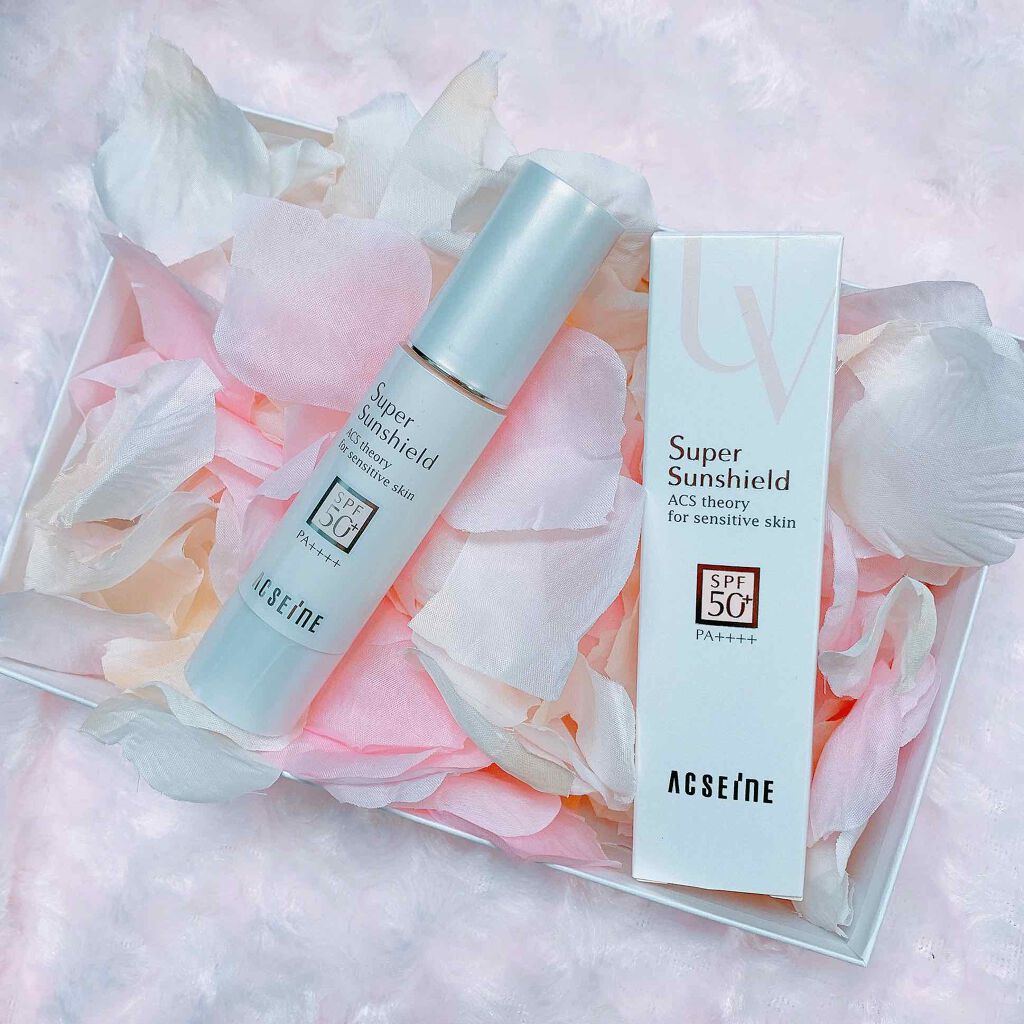 スーパーサンシールド EX/ACSEINE/化粧下地を使ったクチコミ(1枚目)