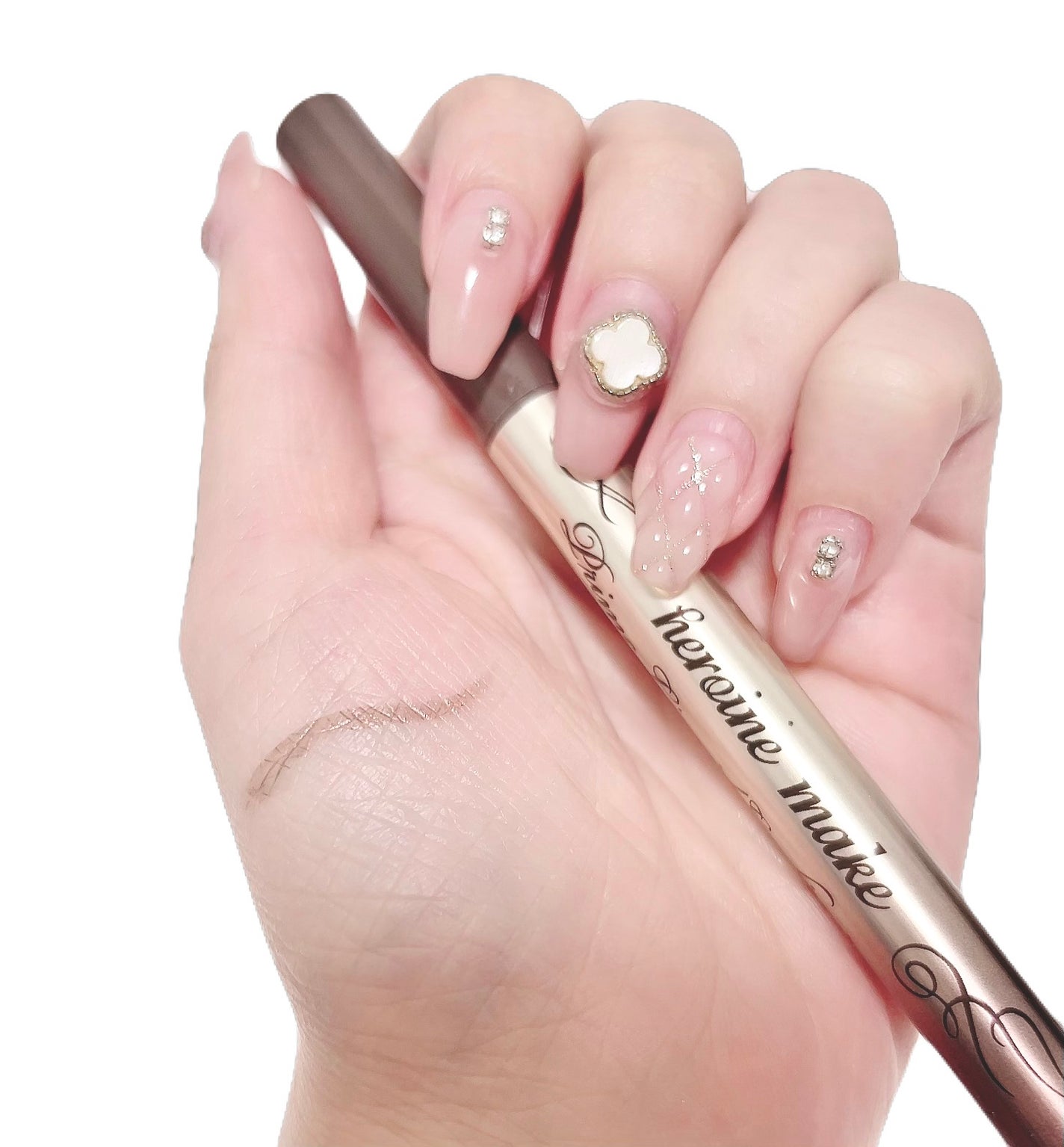 プライムリキッドアイライナー リッチキープ/ヒロインメイク/リキッドアイライナーを使ったクチコミ(2枚目)