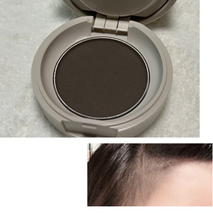 ヘアメイクパウダー/CEZANNE/ヘアケア・スタイリングを使ったクチコミ(4枚目)