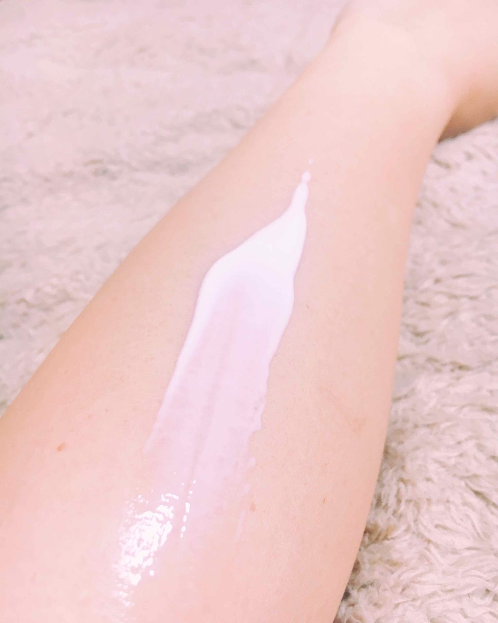 スキンミルク(しっとり)/ニベア/ボディミルクを使ったクチコミ（2枚目）
