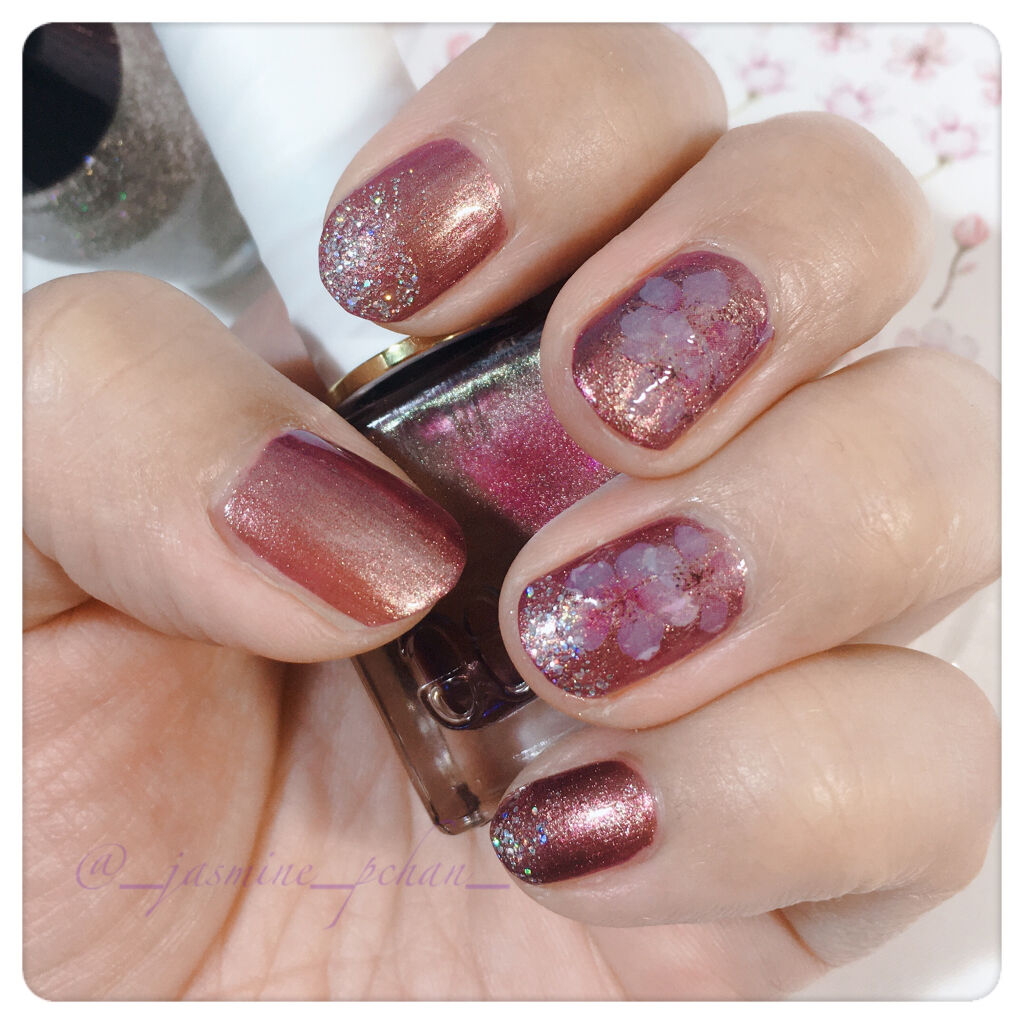 ネイルカラー/オルビス/マニキュアを使ったクチコミ（2枚目）