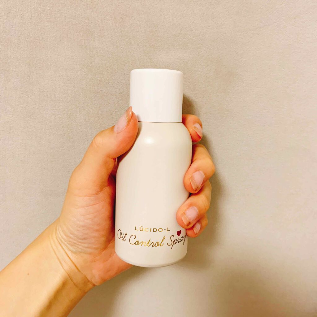 #髪のベタつきリセットスプレー/ルシードエル/ヘアミストを使ったクチコミ(1枚目)