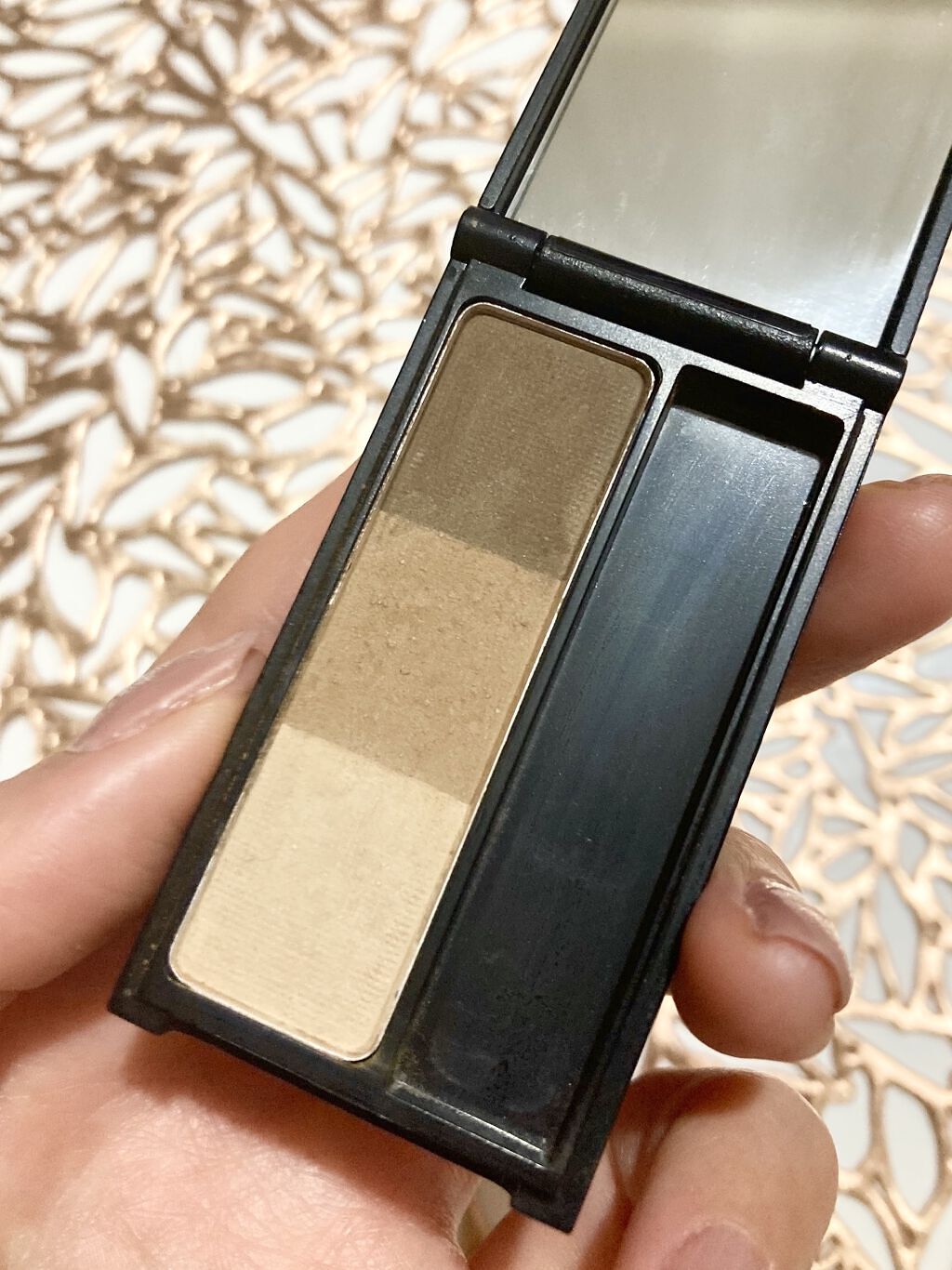 UR GLAM　EYEBROW POWDER/U R GLAM/パウダーアイブロウを使ったクチコミ（2枚目）