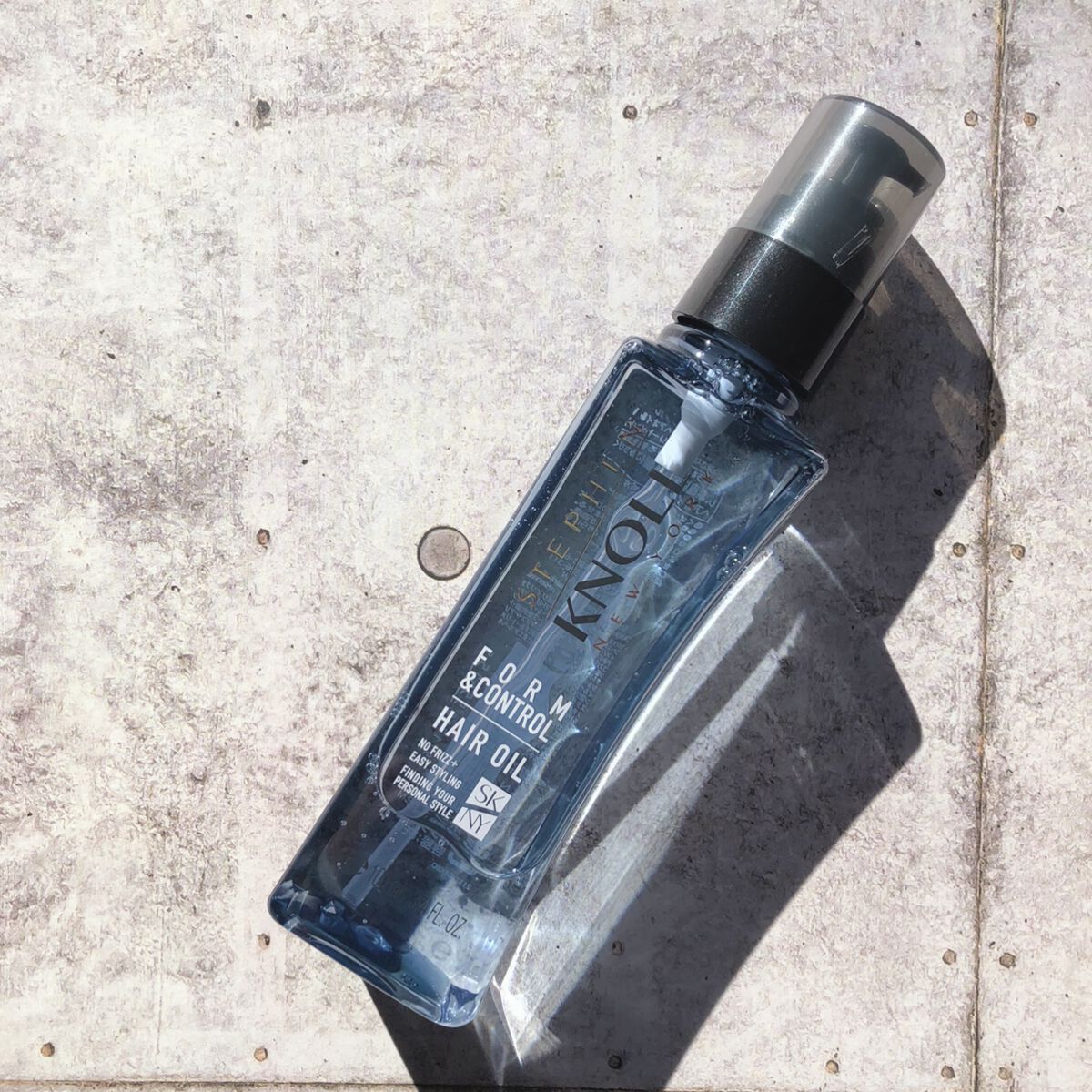 フォルムコントロール ヘアオイル W/スティーブンノル ニューヨーク/ヘアオイルを使ったクチコミ(1枚目)