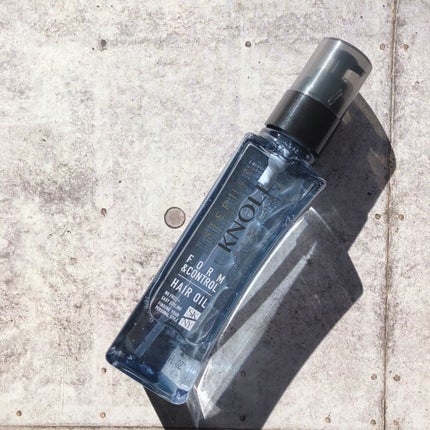 フォルムコントロール ヘアオイル W/スティーブンノル ニューヨーク/ヘアオイルを使ったクチコミ(1枚目)