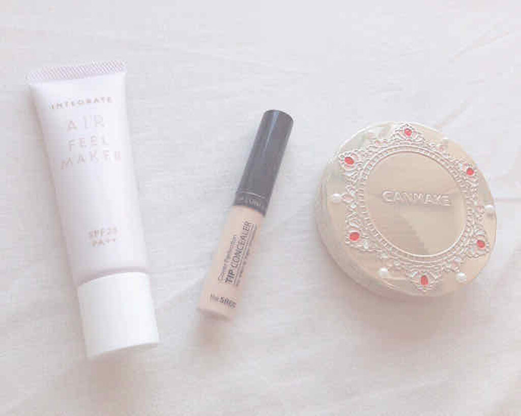 エアフィールメーカー/インテグレート/化粧下地を使ったクチコミ（1枚目）