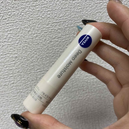 ニベア ディープモイスチャーリップ/ニベア/リップクリームを使ったクチコミ(1枚目)