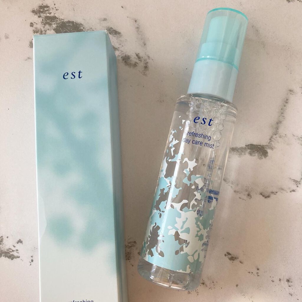 リフレッシング デイケアミスト ハーバルスプラッシュの香り/est/ミスト状化粧水を使ったクチコミ(1枚目)