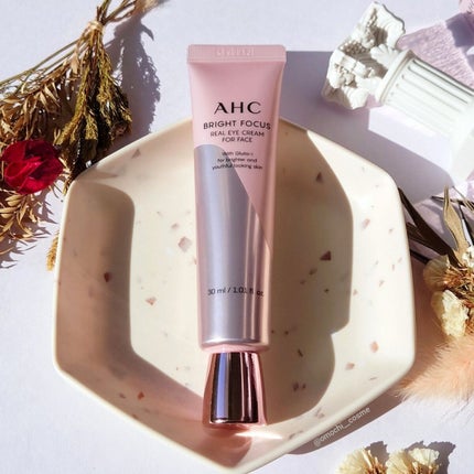 ブライト フォーカス リアル アイクリーム フォーフェイス/AHC/アイケア・アイクリームを使ったクチコミ(4枚目)