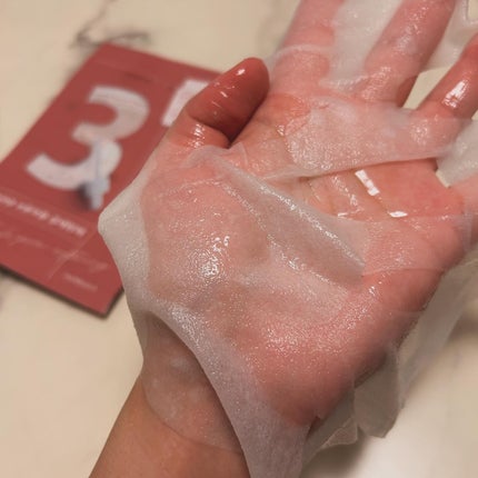 3番 すべすべキメケアシートマスク/numbuzin/シートマスク・パックを使ったクチコミ(5枚目)