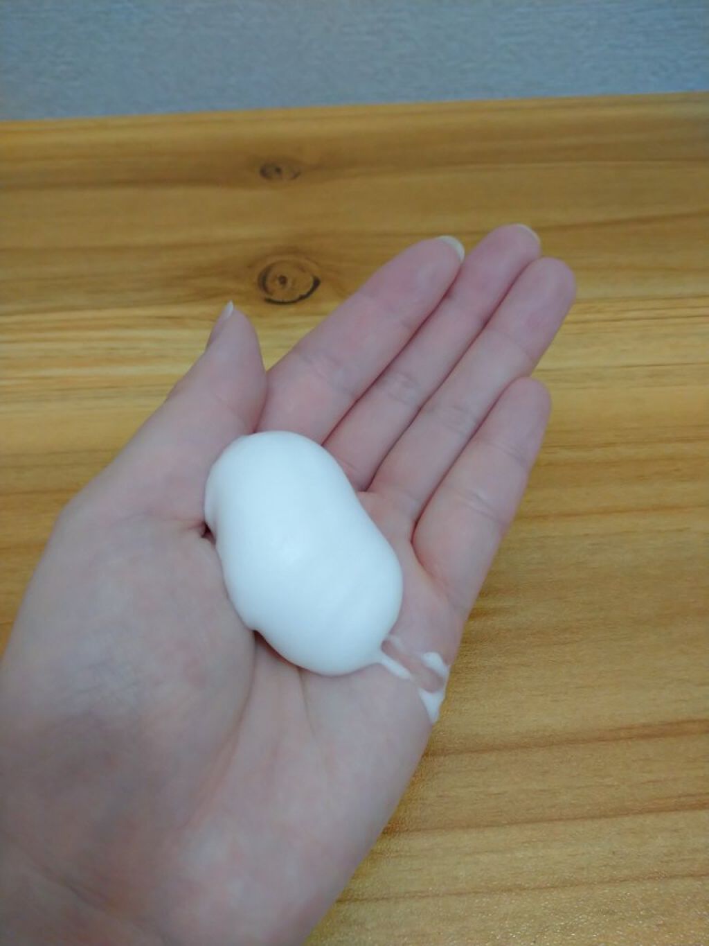 ブライトニング ホイップ ウォッシュ/DHC/泡洗顔を使ったクチコミ（2枚目）