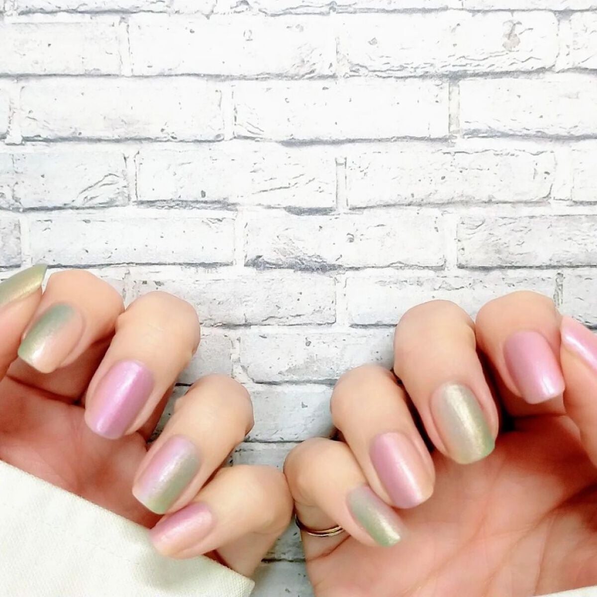 ネイルホリック リミテッドカラー Matte Macaron/ネイルホリック/マニキュアを使ったクチコミ(6枚目)