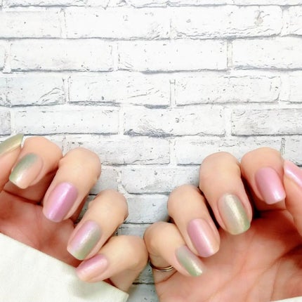 ネイルホリック リミテッドカラー Matte Macaron/ネイルホリック/マニキュアを使ったクチコミ(6枚目)