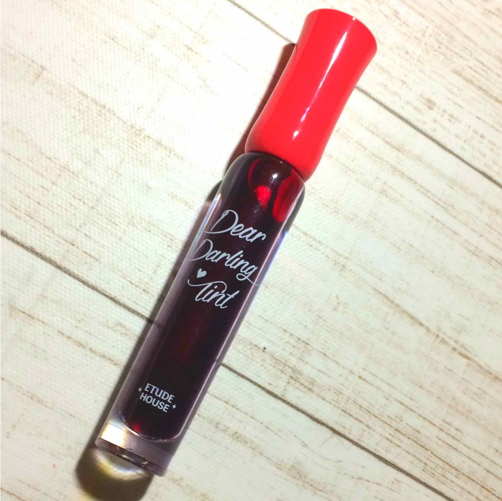 ディアダーリン ウォータージェルティント/ETUDE/リップティントを使ったクチコミ（1枚目）
