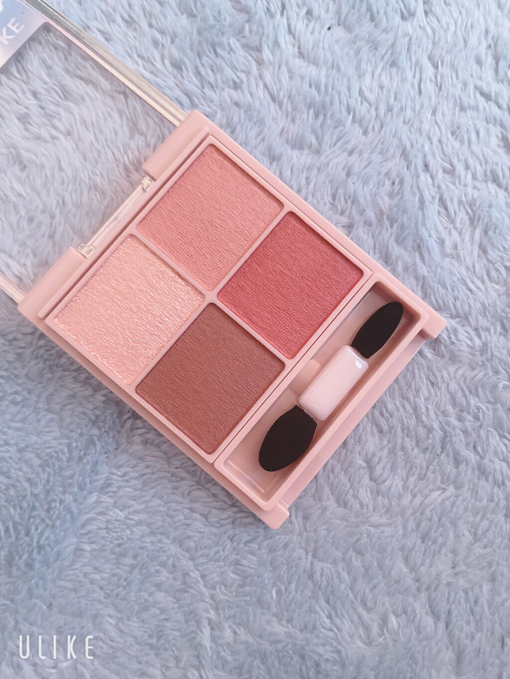 シルキースフレアイズ（マットタイプ）/キャンメイク/アイシャドウパレットを使ったクチコミ（2枚目）