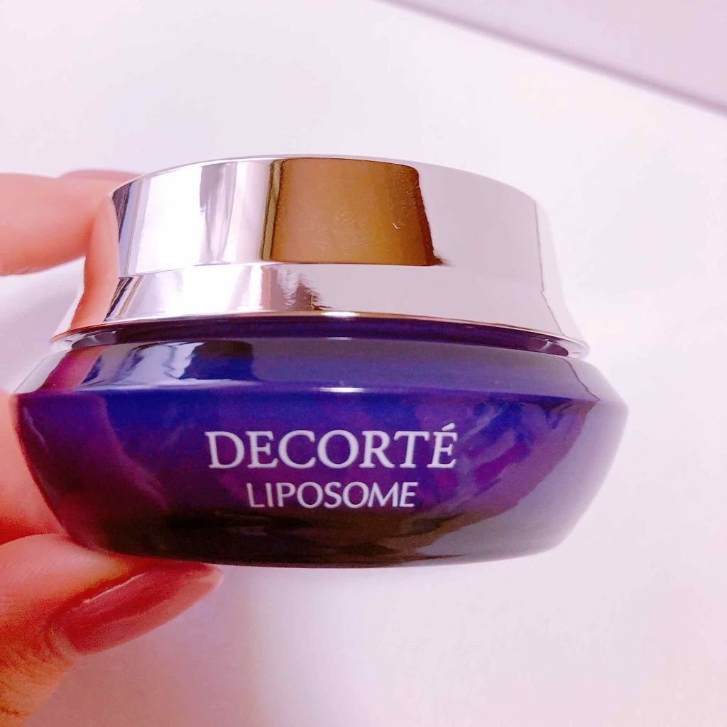 モイスチュア リポソーム クリーム/DECORTÉ/フェイスクリームを使ったクチコミ(1枚目)