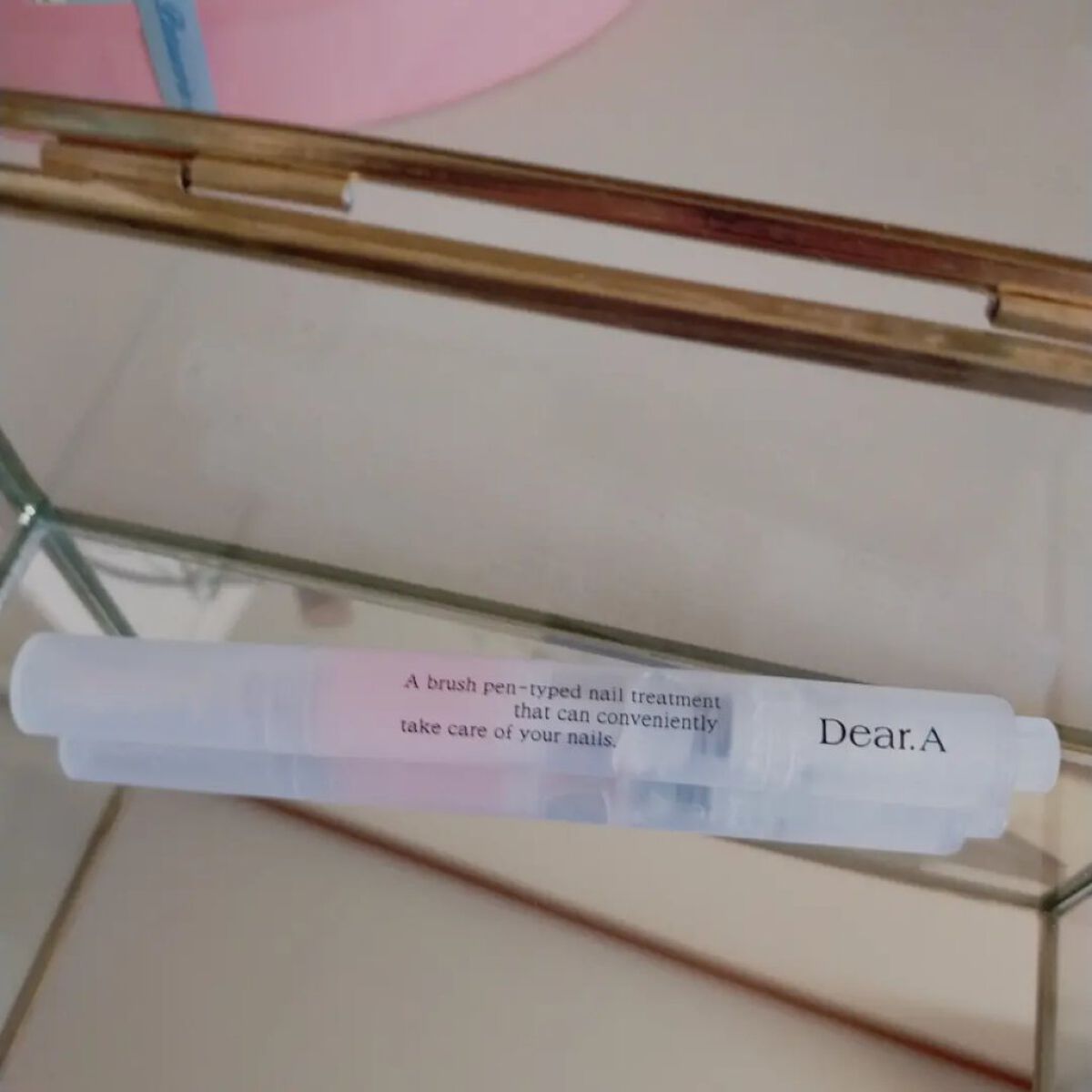 ルミナスネイルエッセンス/Dear.A/ネイルオイル・トリートメントを使ったクチコミ（1枚目）