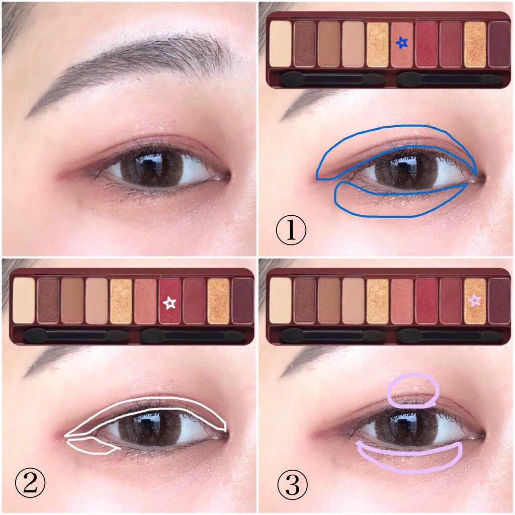 クリーミータッチライナー/キャンメイク/ジェルアイライナーを使ったクチコミ(2枚目)