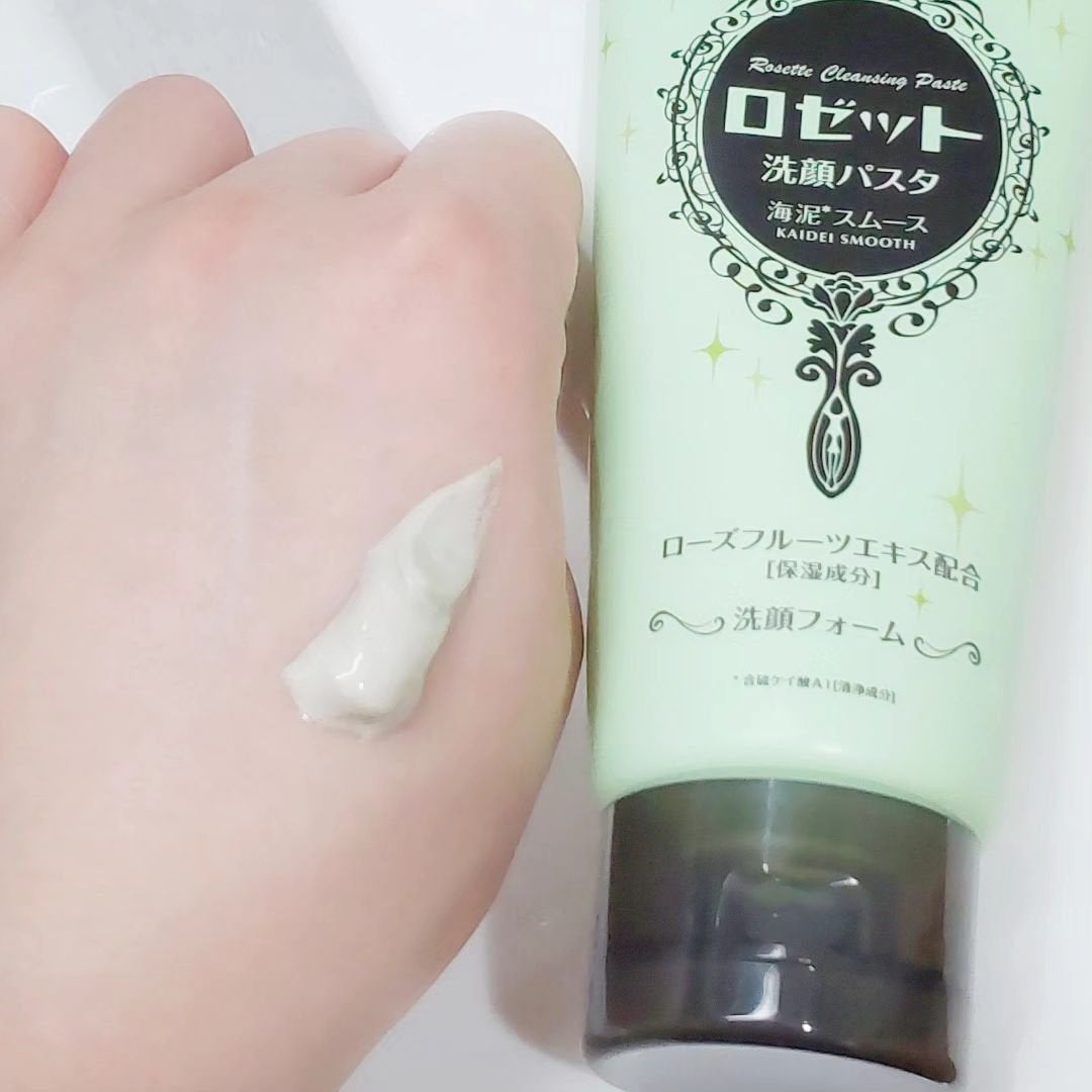 ロゼット洗顔パスタ 海泥スムース/ロゼット/洗顔フォームを使ったクチコミ(6枚目)