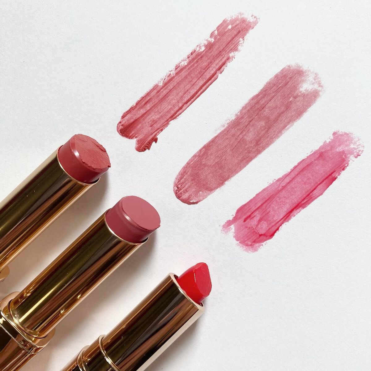 オーセンティック リップ バーム/athé/口紅を使ったクチコミ(3枚目)