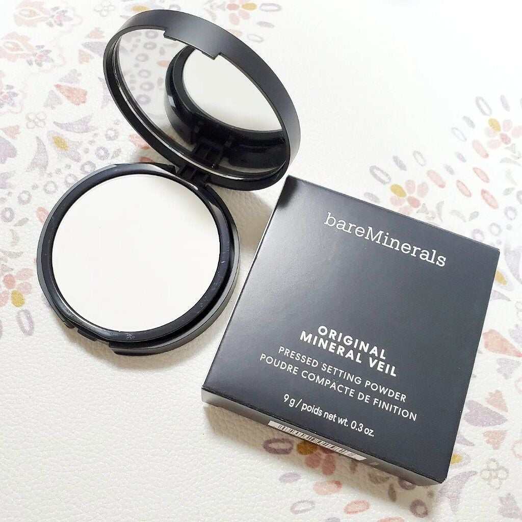 オリジナル ミネラルベール プレスト パウダー/bareMinerals/プレストパウダーを使ったクチコミ(1枚目)
