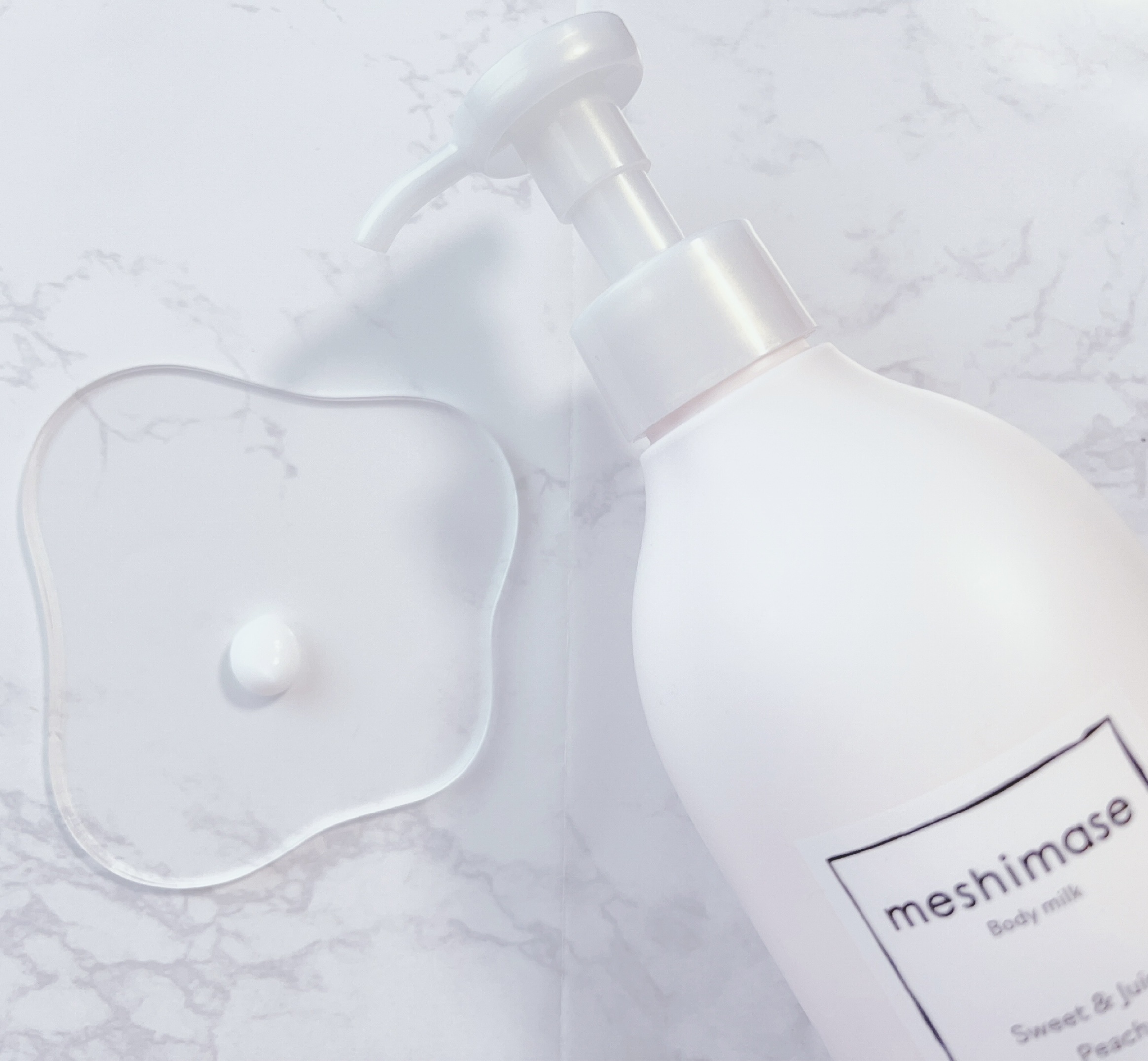 ボディミルク/meshimase/ボディミルクを使ったクチコミ（2枚目）