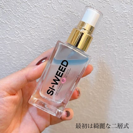 ORGANIC HAIR SI-WEED MIST/PINKGHOST/ヘアミストを使ったクチコミ(2枚目)