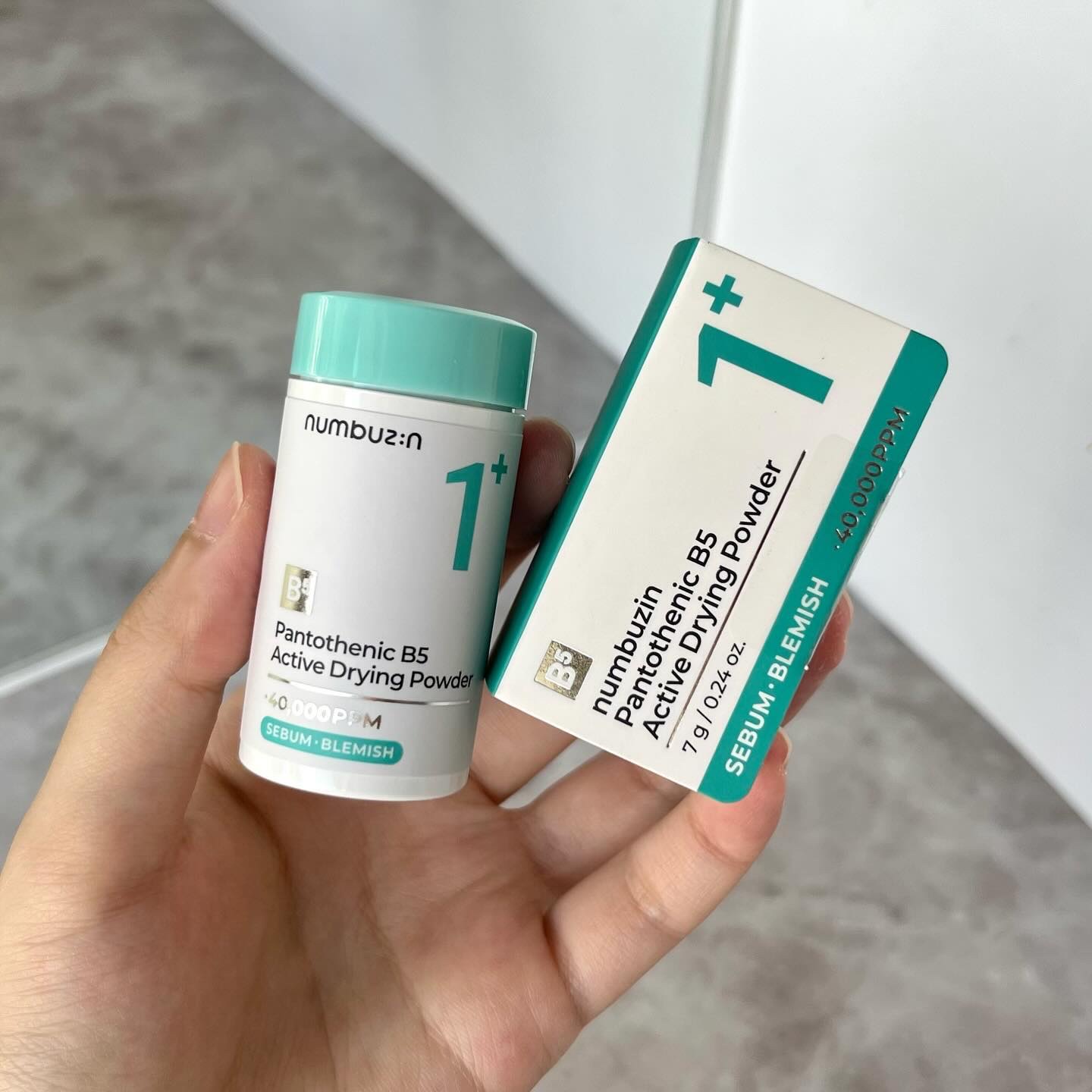 1番 かけるパントテン酸スキンパウダー/numbuzin/その他スキンケアを使ったクチコミ（1枚目）