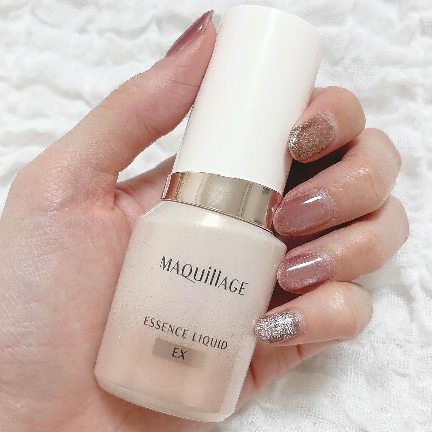 エッセンスリキッド EX/マキアージュ/リキッドファンデーションを使ったクチコミ(1枚目)