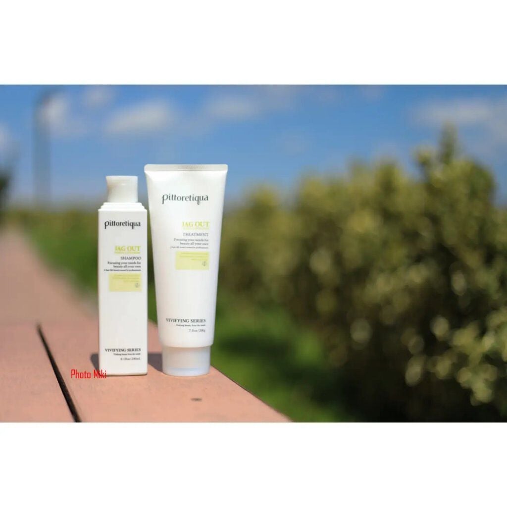 ジャグアウト シャンプー/トリートメント/pittoretiqua/サロンシャンプーを使ったクチコミ(1枚目)
