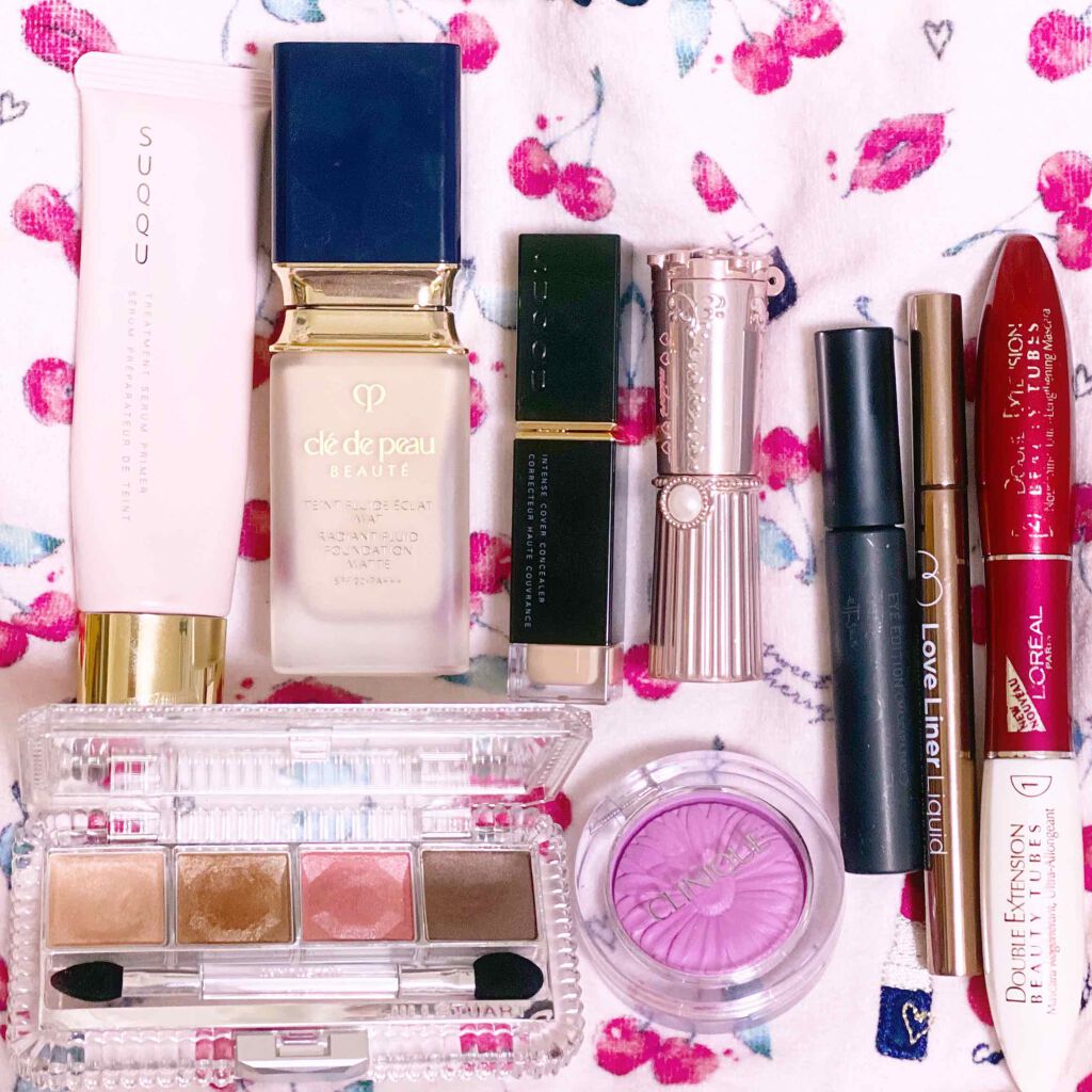 エターナルクチュール アイズ ベルベット 01 never-ending love/JILL STUART/アイシャドウパレットを使ったクチコミ（1枚目）