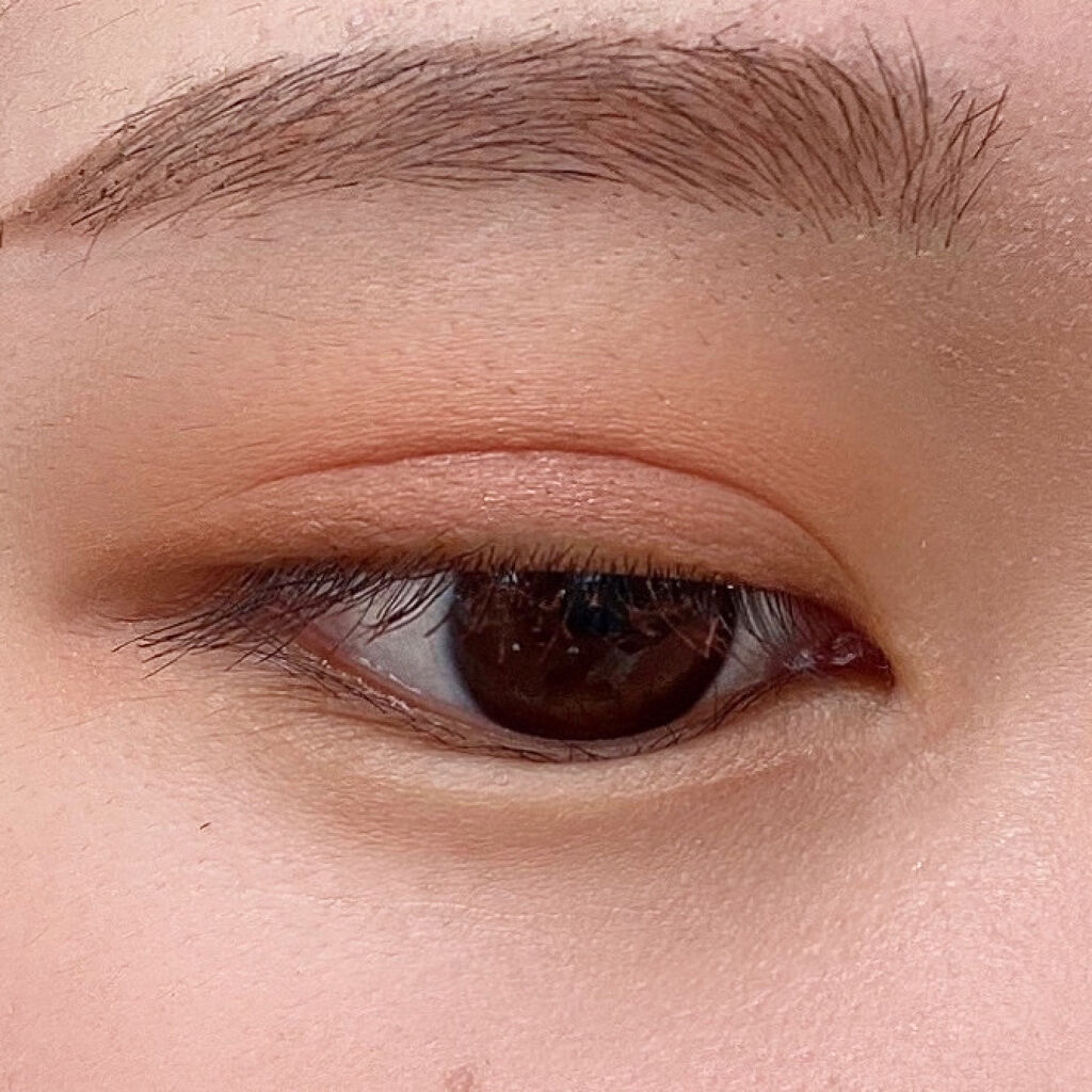 プロ シングル シャドウ/CLIO/単色アイシャドウを使ったクチコミ（3枚目）