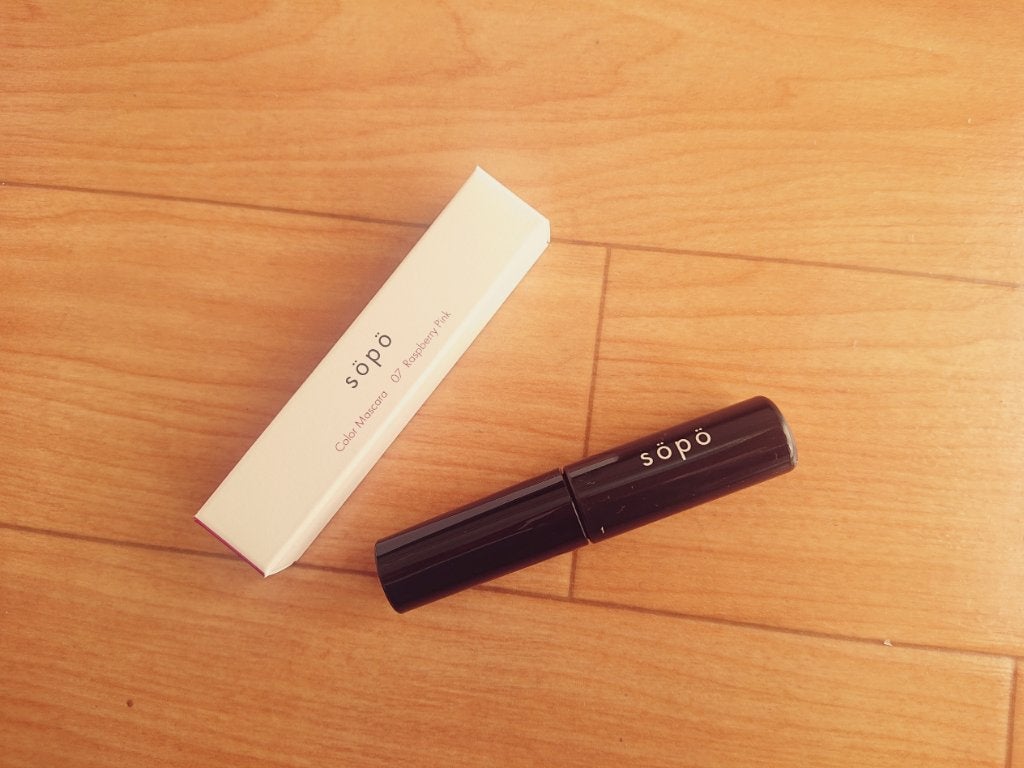 カラーマスカラ/sopo/マスカラを使ったクチコミ(3枚目)